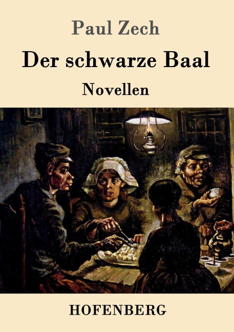 Der schwarze Baal - Paul Zech