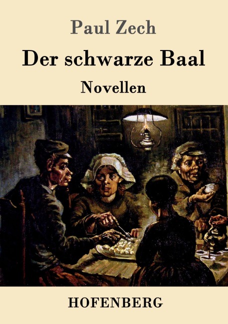 Der schwarze Baal - Paul Zech