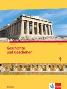 Cover-Bild zum Titel 'Geschichte und Geschehen. Ausgabe für Sachsen. Schulbuch Klasse 5' von ''