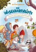 Cover-Bild zum Titel 'Die Waschbärensippe, Unser Zeltlagerabenteuer' von 'Bettina Obrecht'