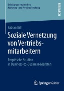 Cover-Bild zum Titel 'Soziale Vernetzung von Vertriebsmitarbeitern' von 'Fabian Bill'