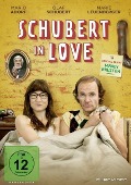 Cover-Bild zum Titel 'Schubert in Love' von 'Olaf Schubert, Stephan Ludwig, Max Berghaus'