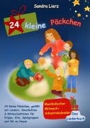 Cover-Bild zum Titel '24 kleine Päckchen' von 'Sandra Lierz'