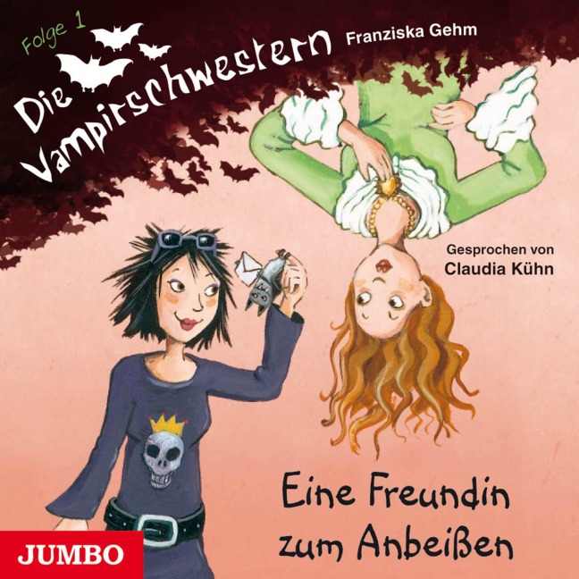 Die Vampirschwestern. Eine Freundin zum Anbeißen [Band 1] - Franziska Gehm