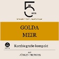 Cover-Bild zum Titel 'Golda Meir: Kurzbiografie kompakt' von 'Jürgen Fritsche, Minuten, Minuten Biografien'