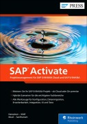 Cover-Bild zum Titel 'SAP Activate' von 'Sven Denecken, Srivatsan Santhanam, Petra Klöß, Jan Musil'