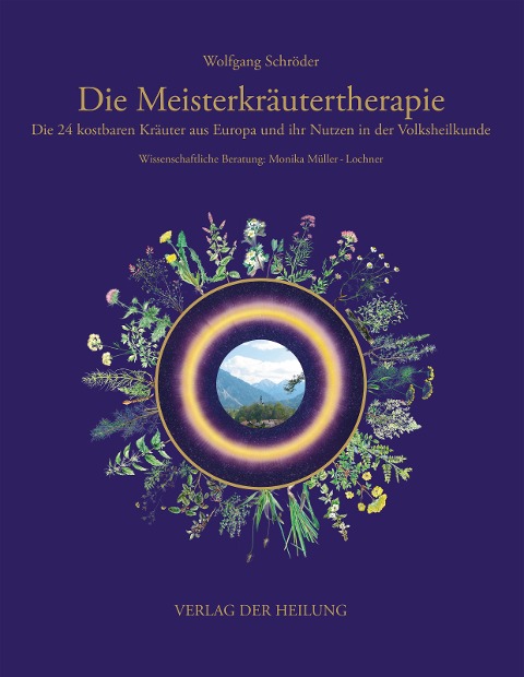 Die Meisterkräutertherapie - Wolfgang Schröder