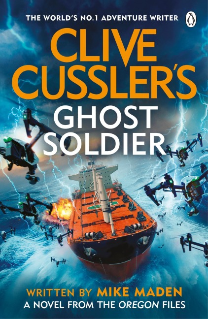Clive Cussler's Ghost Soldier - Mike Maden
