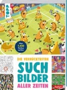 Cover-Bild zum Titel 'Die verrücktesten Suchbilder aller Zeiten' von 'Highlights'