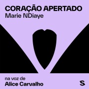 Cover-Bild zum Titel 'Coração apertado' von 'Marie NDiaye'