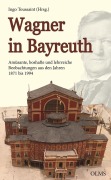Cover-Bild zum Titel 'Wagner in Bayreuth' von 'Ingo Toussaint'