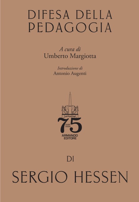 Difesa della pedagogia - Sergio Hessen