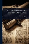 Cover-Bild zum Titel 'Bibliography of the Siouan Languages' von 'James Constantine Pilling'