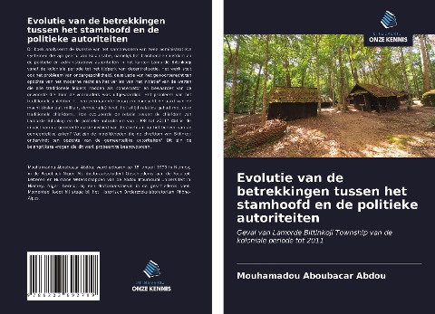 Evolutie van de betrekkingen tussen het stamhoofd en de politieke autoriteiten - Mouhamadou Aboubacar Abdou