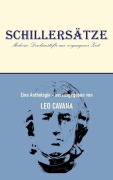 Cover-Bild zum Titel 'Schillersätze' von ''