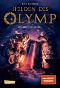 Cover-Bild zum Titel 'Helden des Olymp 4: Das Haus des Hades' von 'Rick Riordan'