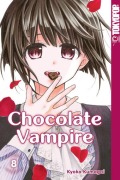 Cover-Bild zum Titel 'Chocolate Vampire 08' von 'Kyoko Kumagai'