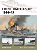 Cover-Bild zum Titel 'French Battleships 1914-45' von 'Ryan K. Noppen'