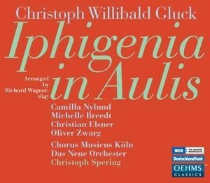 Iphigenia in Aulis - Spering/Nylund/Breedt/Elsner