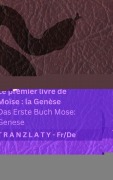 Cover-Bild zum Titel 'La Bible / Die Bibel - Le premier livre de Moïse (la Genèse) / Das Erste Buch Mose (Genese)' von 'Kjv'