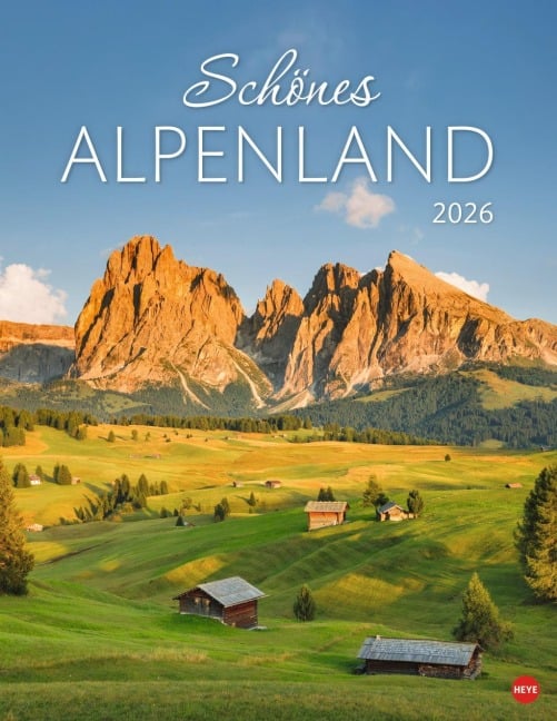 Schönes Alpenland Posterkalender 2026 - 