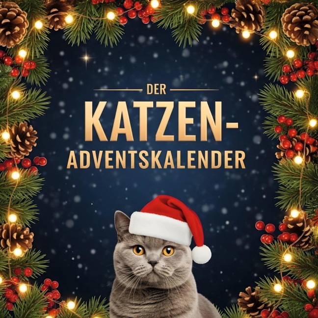 Der Katzen-Adventskalender - Jakob Meyer