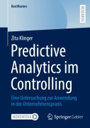 Cover-Bild zum Titel 'Predictive Analytics im Controlling' von 'Zita Klinger'