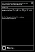 Cover-Bild zum Titel 'Automated Suspicion Algorithms' von 'Lena Leffer'