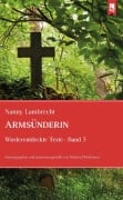 Cover-Bild zum Titel 'Armsünderin' von 'Nanny Lambrecht'