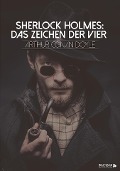 Cover-Bild zum Titel 'Sherlock Holmes: Das Zeichen der Vier' von 'Arthur Conan Doyle'