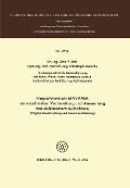 Cover-Bild zum Titel 'Programmsystem MAVAMM zur maschinellen Vorbereitung und Auswertung von Multimoment-Aufnahmen' von 'Otto F. Dall'
