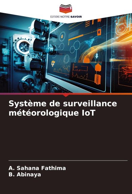 Système de surveillance météorologique IoT - A. Sahana Fathima, B. Abinaya