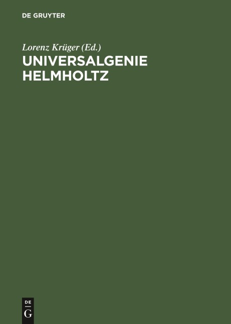 Universalgenie Helmholtz - 
