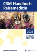Cover-Bild zum Titel 'CRM Handbuch Reisemedizin 2025' von ''