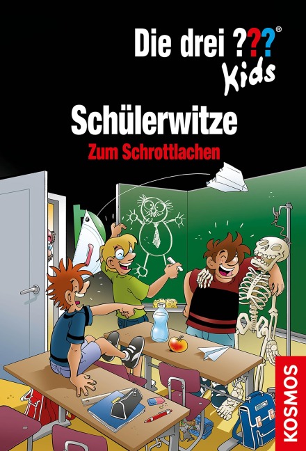 Die drei ??? Kids, Schülerwitze (drei Fragezeichen Kids) - noch unbekannt