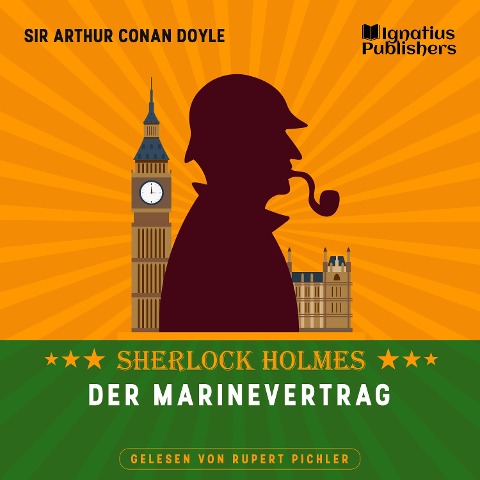 Der Marinevertrag - Arthur Conan Doyle