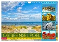 Ostseeinsel Poel - Sehnsuchtsort in der Ostsee (Wandkalender 2025 DIN A4 quer), CALVENDO Monatskalender - Holger Felix