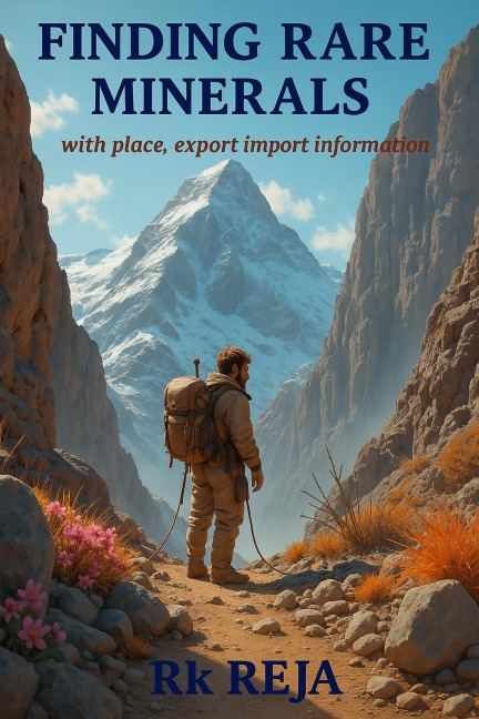 Finding rare minerals - Rk Reja