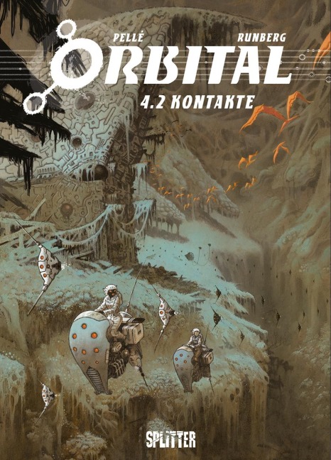 Orbital. Band 4.2 - Sylvain Runberg