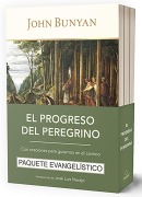 Cover-Bild zum Titel 'El Progreso del Peregrino: Con Oraciones Para Guiarnos En El Camino (Paquete Evangélico) / The Pilgrims Progress (Evangelical 3-Pack)' von 'John Bunyan'