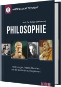 Cover-Bild zum Titel 'Philosophie - Wissen leicht gemacht' von 'Holger Sonnabend'