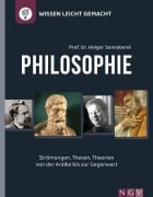 Cover-Bild zum Titel 'Philosophie -  Wissen leicht gemacht' von 'Holger Sonnabend'