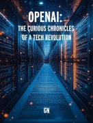 Cover-Bild zum Titel 'OpenAI: The Curious Chronicles of a Tech Revolution' von 'Gn'