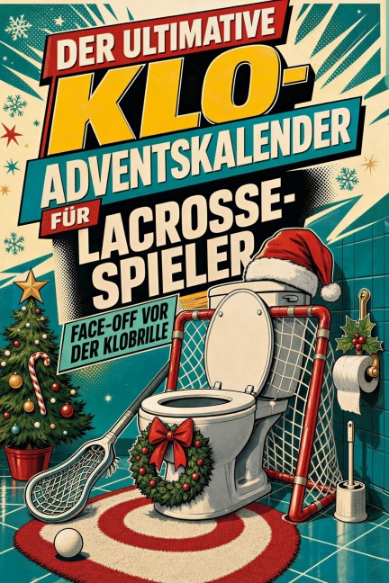 Der ultimative Klo-Adventskalender für Lacrosse-Spieler - Sarah Schmitt