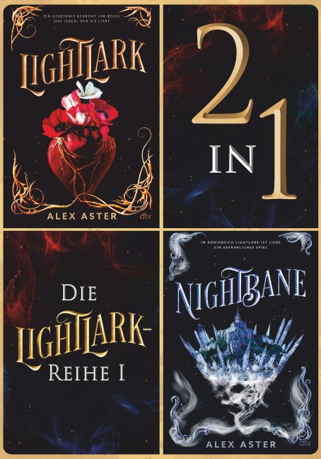 Die Lightlark-Reihe I - Alex Aster
