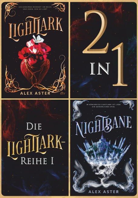 Die Lightlark-Reihe I - Alex Aster