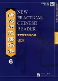 Cover-Bild zum Titel 'New Practical Chinese Reader 6, Textbook' von 'Xun Liu'