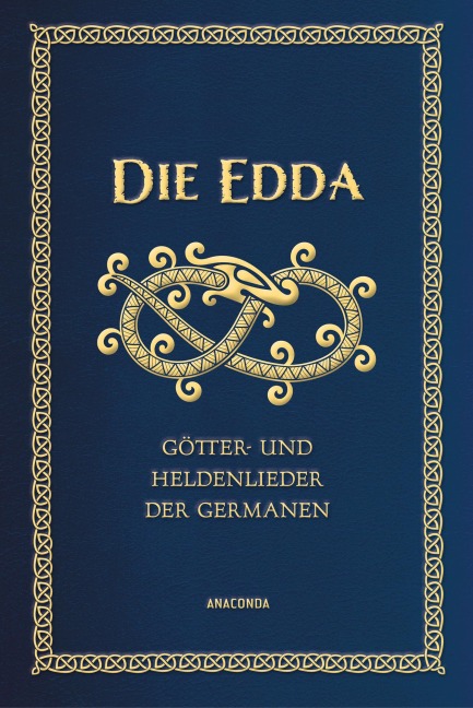 Die Edda - Götter- und Heldenlieder der Germanen - Brynjólfur Sveinsson