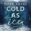 Cover-Bild zum Titel 'Cold as Ice (Winter Games 1)' von 'Piper Rayne'