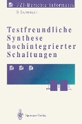 Cover-Bild zum Titel 'Testfreundliche Synthese hochintegrierter Schaltungen' von 'Bernhard Eschermann'